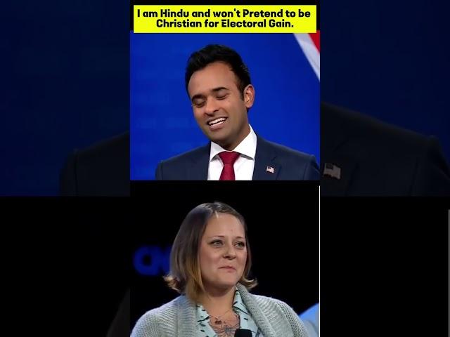 I'm Hindu And Won't Fake Christianity For Votes - Vivek Ramaswami