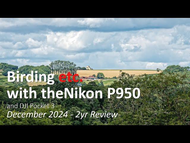 Birding etc. with the Nikon P950 - 2yr Review