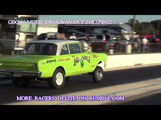 RACERS DELITE | DRAG RACE 50 | SOUTHERN OUTLAW GASSERS