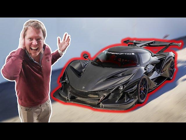 Apollo IE WAKES UP California! Driving the CARBON DRAGON