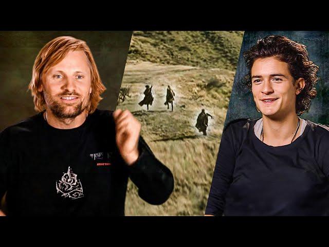 LOTR bloopers: They were PUSHED to their limits while running in these scenes!