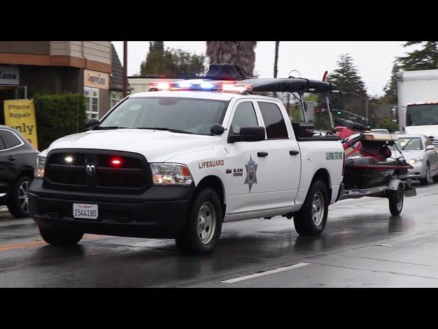 VERY RARE State Parks Rangers Responding to a SINKING BOAT!