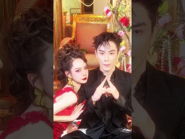 还是真夫妻好嗑啊！#戚薇 #李承铉 版法海不懂爱x张力拉满！