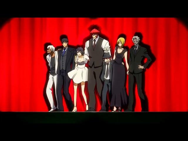 Kekkai Sensen dance ending x Beasters OP 4K #anime #animeedit #kekkaisensen #beasters