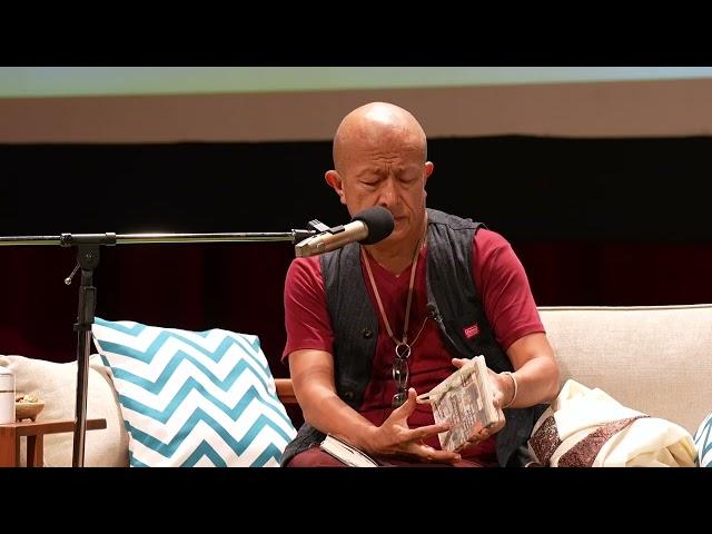 擁抱變遷 | 宗薩欽哲仁波切 | Embracing Change | Dzongsar Khyentse Rinpoche | Taipei | 25, October 2024