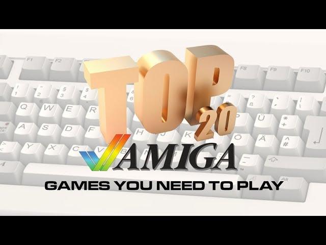 20 "AMIGA A500" GAMES YOU NEED TO PLAY