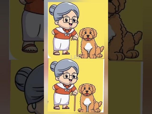 Spot 3 differences 