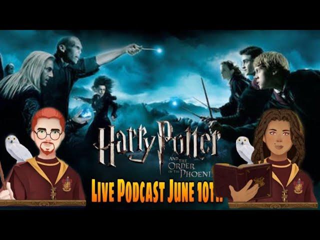 Ready, Set, Action Commentaries presents Harry Potter and the Order of the Phoenix promo!