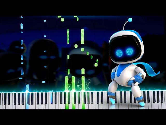 Astro Bot - Announcement Trailer Theme: Piano Tutorial