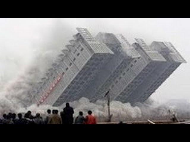 TOP 100 BEST Implosions Explosion Compilation - Best Building Demolition Compilation 2016