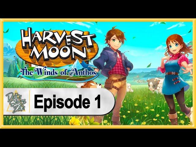 Harvest Moon: The Winds of Anthos WALKTHROUGH PLAYTHROUGH LET'S PLAY GAMEPLAY - Part 1