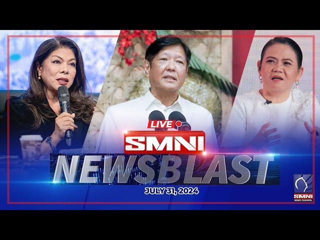 LIVE: SMNI Newsblast | July 31, 2024