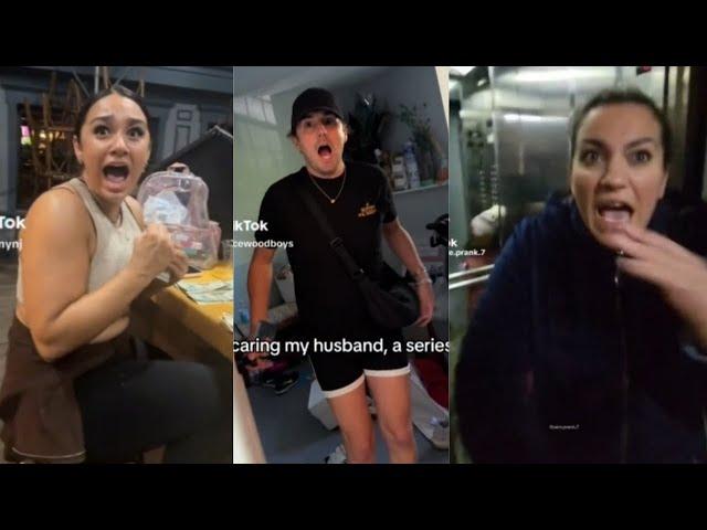 SCARE CAM Priceless Reactions#282 / Impossible Not To Laugh//TikTok Honors/