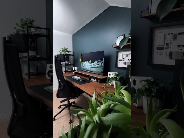Minimal Desk Setup For Gaming & Content Creating #desksetup