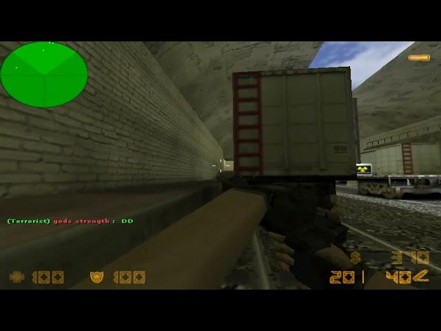 FASTCUP CS 1.6 Versus P- stack de_train