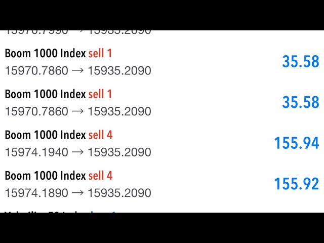 99.999% Boom and Crash Strategy Exposed ‼️$100 to $500 #boomandcrashstrategy