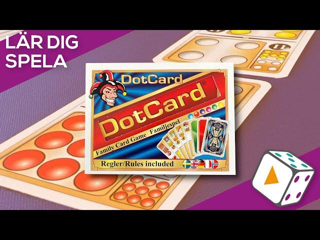 Lär dig spela DotCard!