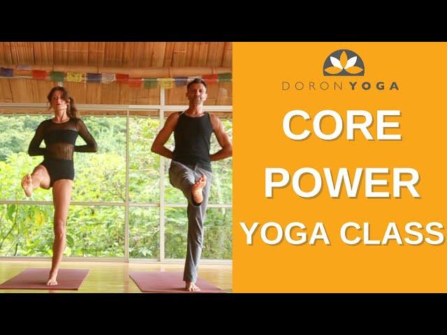 Yoga Class for Strong Core and Sacral Chakra Balance | Only 30 min Tone Up and Reduce Belly Fat!