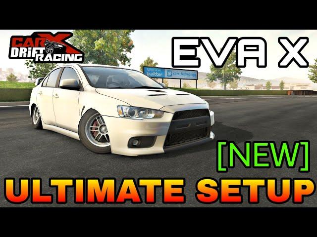 EVA X NEW ULTIMATE SETUP IN SPRINGSTONE | CarX Drift Racing by street  :D