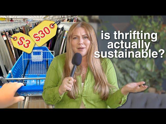 what's wrong with the sustainable fashion movement | resellers, $$$ prices, & fast fashion mindset