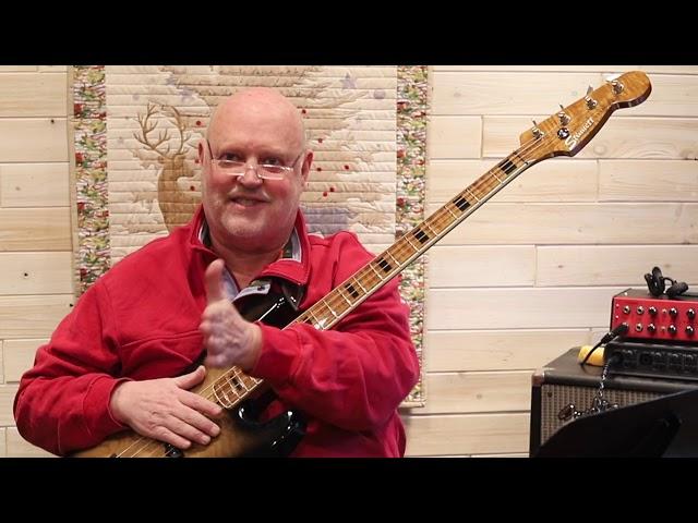 Real Bass Lessons 242 - Jazz Solo Blues in F