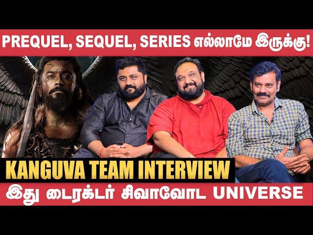 'கொடுத்த வாக்கை காப்பாத்தணும்'னு Suriya சொன்னார்! - Siva | Kanguva | Natty | Gnanavelraja