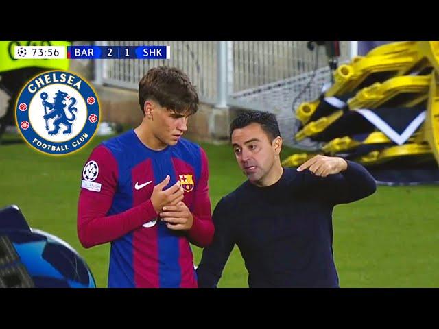 Marc Guiu vs Shakhtar | All Actions | WELCOME TO CHELSEA 