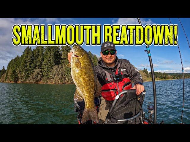 One of My BEST Days Kayak Fishing! Hagg Lake Pre-Spawn Bite!