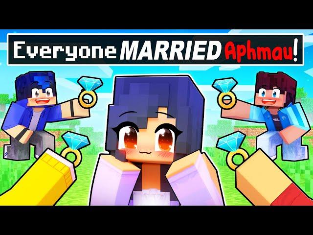 Everyone WANTS TO MARRY APHMAU in Minecraft!