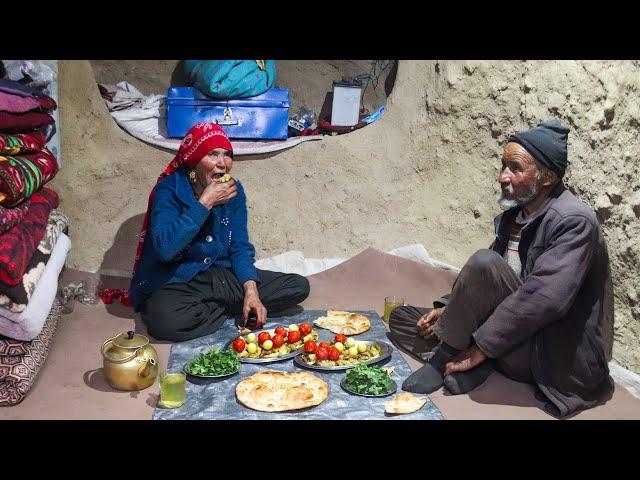 Love story in a cave: Old Lovers Village style Recipe | Village life Afghanistan