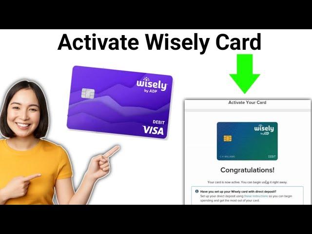 How To Activate Wisely Card (2024) - FULL Guide