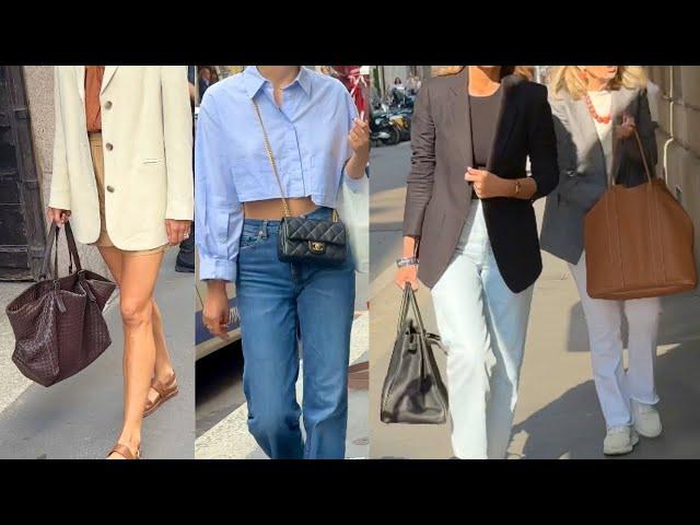 AUTUMN EARLY FALL ITALIAN STREET FASHION What to wear & how to style #milanstreetstyle