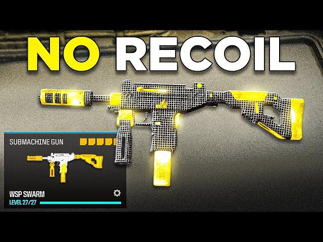 new *NO RECOIL* WSP SWARM CLASS is META in MW3!  (Best WSP SWARM Class Setup) - Modern Warfare 3