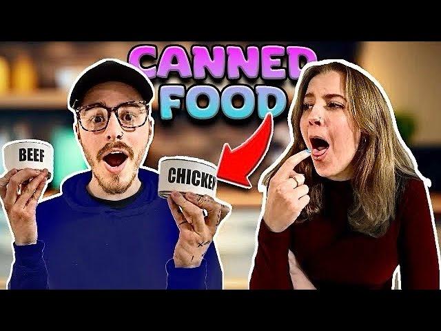 Cooking With ONLY Canned Food (with @SuzieTaylor )