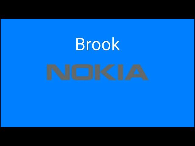 Nokia Brook Ringtone | Ringtone Brook Nokia