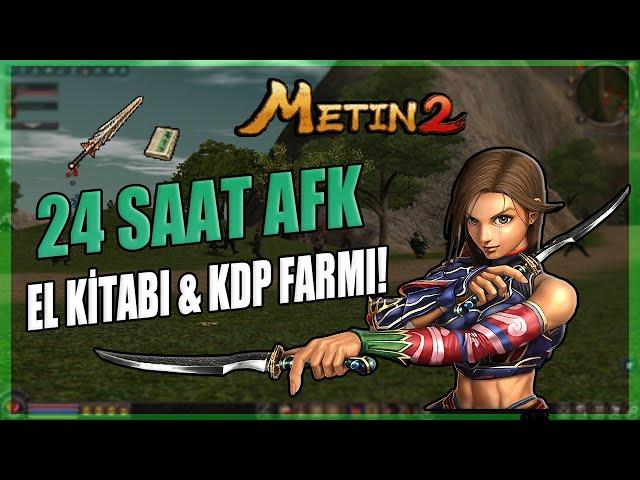 24 Saat Afk Başlangıç El Kitabı & KDP Farmı! Metin2 TR Ruby Charon #metin2 #ruby