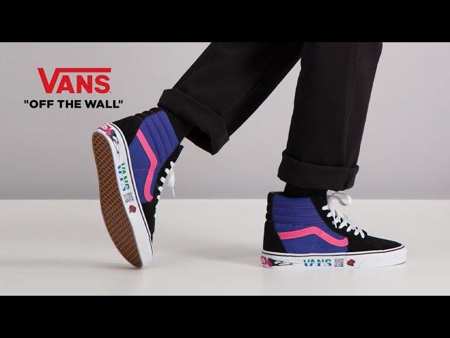 Vans SK8-Hi Mens Disruptive Black Spectrum Blue