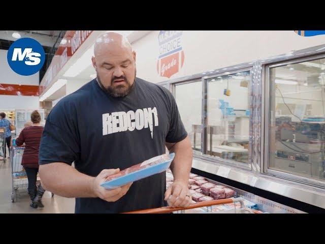 Grocery Shopping with The World's Strongest Man | Brian Shaw’s Weekly Grocery Run