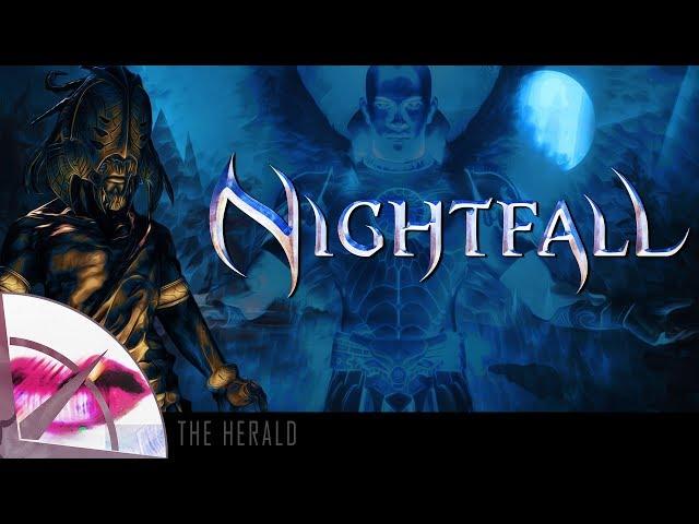 Guild Wars 2 Lore | Nightfall: The Chronicles of Abaddon | The Krytan Herald