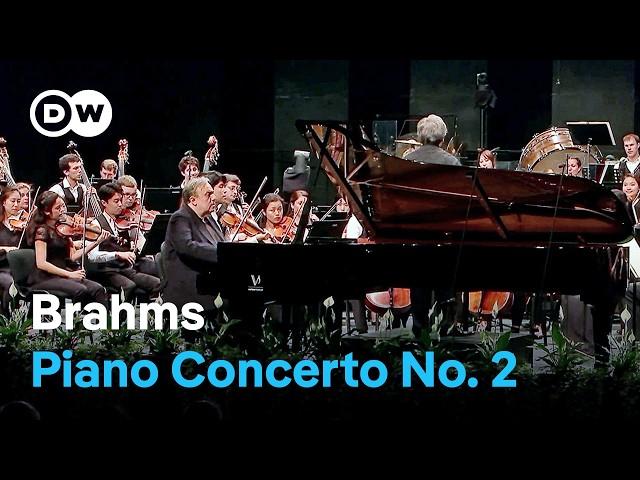 Brahms: Piano Concerto No. 2 | Yefim Bronfman, Antonio Pappano and the Verbier Festival Orchestra