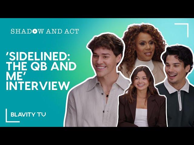 Noah Beck and More Cast Interview for 'Sidelined: The QB and Me' on Tubi