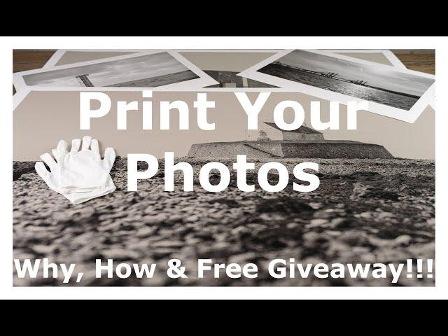Print Your Photos. Why, How, Tips and a FREE GIVEAWAY!