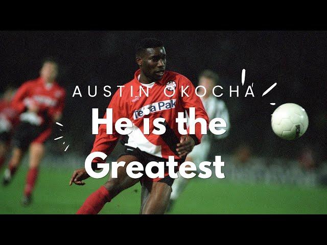 He scored the greatest goal ever - Frankfurt fans speak about‘JJ’ Okocha #okocha #eintrachtfrankfurt