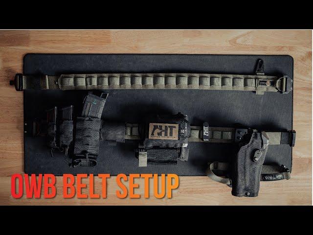 OWB BELT SET UP