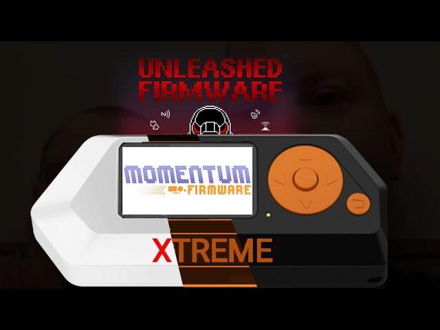 Flipper Zero Momentum Firmware | If Xtreme & Unleashed had a baby... Momentum Firmware would be it!