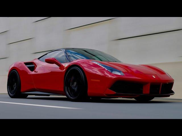 Ferrari 488 GTB Cinematic Video - A Supercar Lover's Dream #ferrari #ferrari488 #supercars