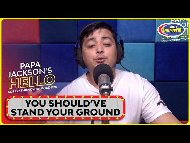 CALLER: "HINDI MAGKASUNDO YUNG ASAWA KO NGAYON AT ANAK KO" | HELLO S.T.G.