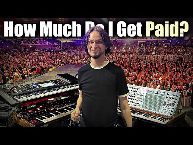 How Much Money I Make as a Professional Musician