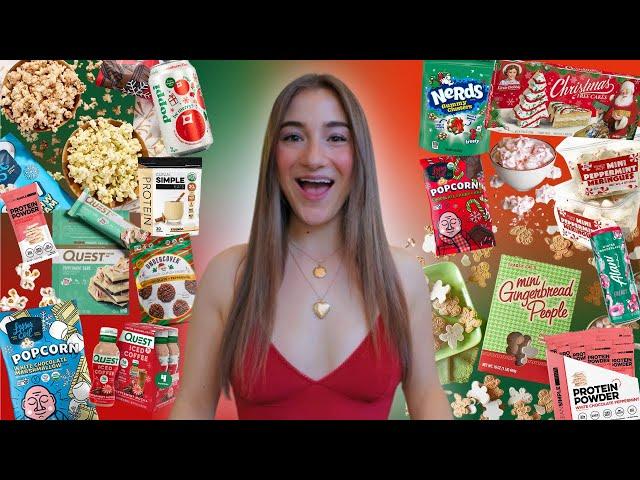 I Tried Every Low Calorie HOLIDAY Snack So You Don't Have to