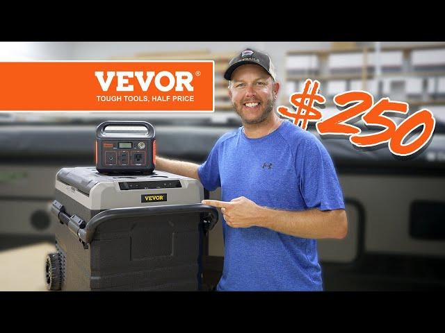 STOP BUYING ICE!! - VEVOR 12 Volt Dual Zone Fridge/Freezer Cooler